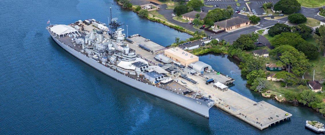 USS Missouri Battleship